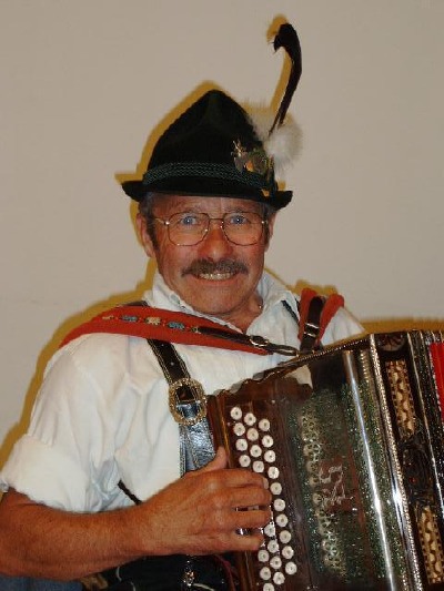 Unser Vereinsspieler Friedl