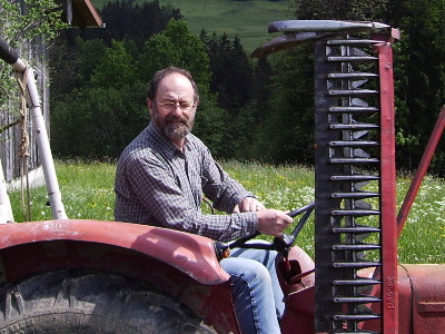 Unser Vorstand Uwe Gail